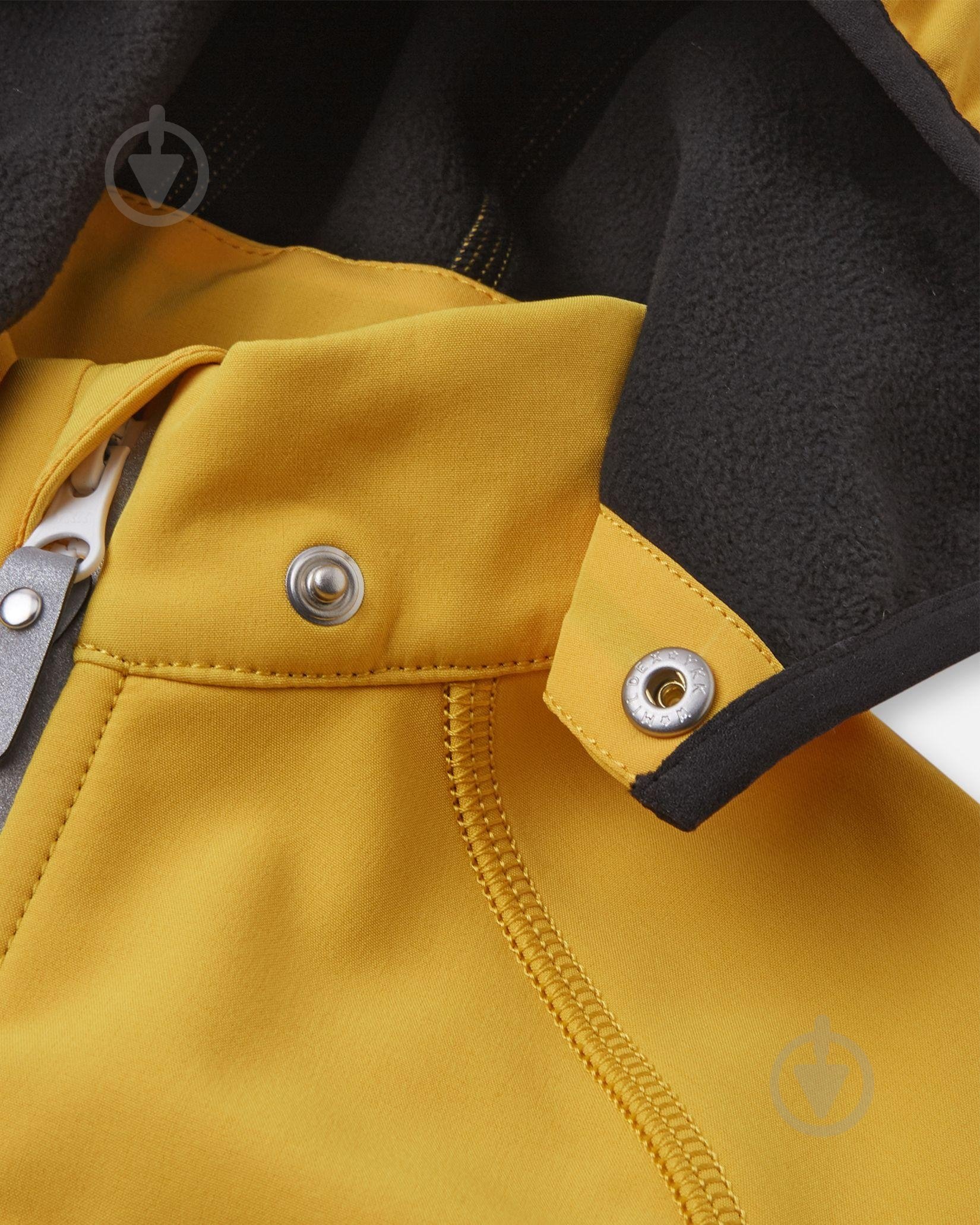 Куртка унисекс Reima Softshell Vantti р.128 желтый 5100009A-2580 - фото 7 Куртка унисекс Reima Softshell Vantti р.128 желтый 5100009A-2580 - фото 7