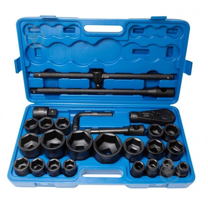 Набор ручного инструмента Rock FORCE ударных 26 шт. RF-68262-5MPB - фото 1 Набор ручного инструмента Rock FORCE ударных 26 шт. RF-68262-5MPB - фото 1