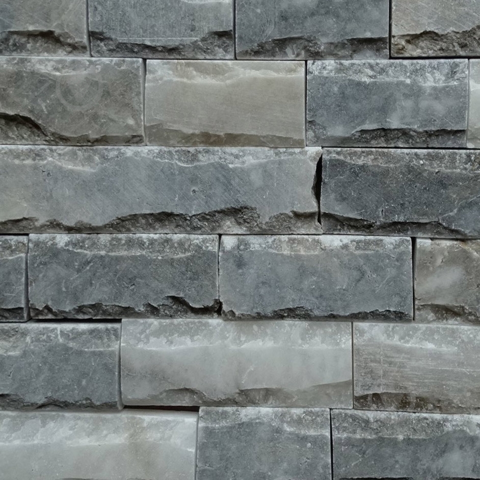 Плитка мрамор Лапша из Алибастра 30 мм 0,5 кв.м - фото 1