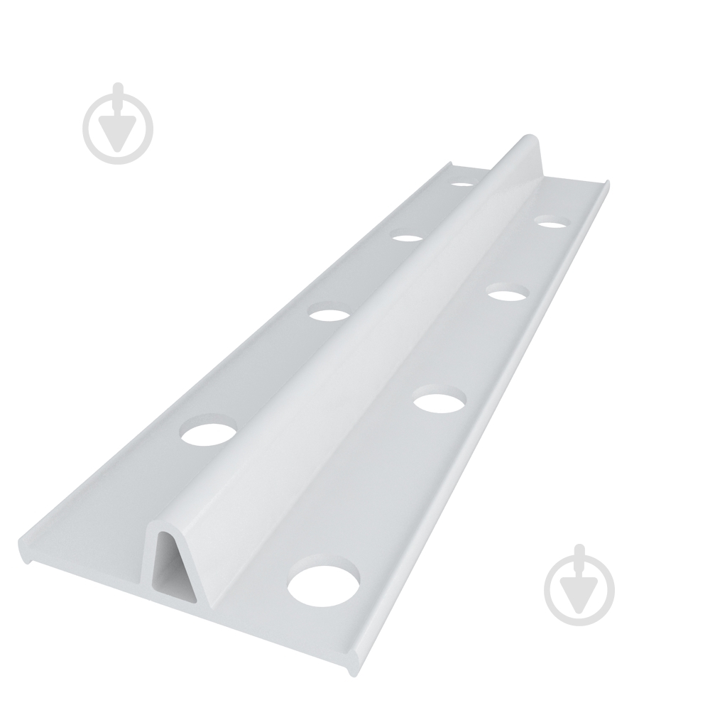 Маяк штукатурный ПВХ 6x3000 мм - фото 1