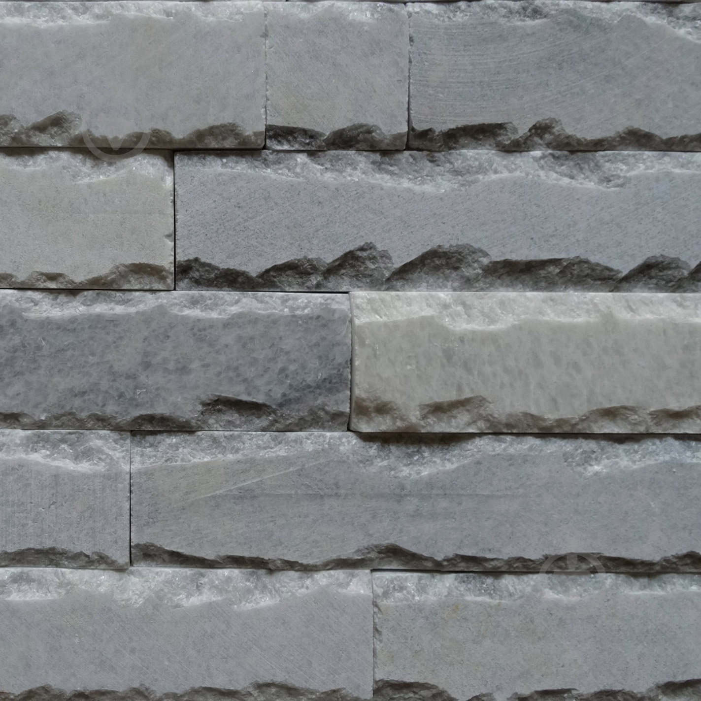 Плитка мрамор Лапша из Зарбанда 30 мм 0,5 кв.м - фото 1