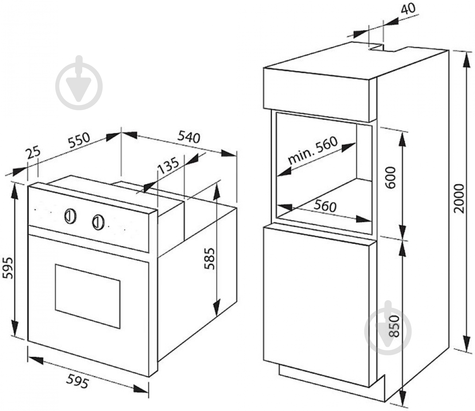Духовой шкаф Hansa BOEI 69474 - фото 2