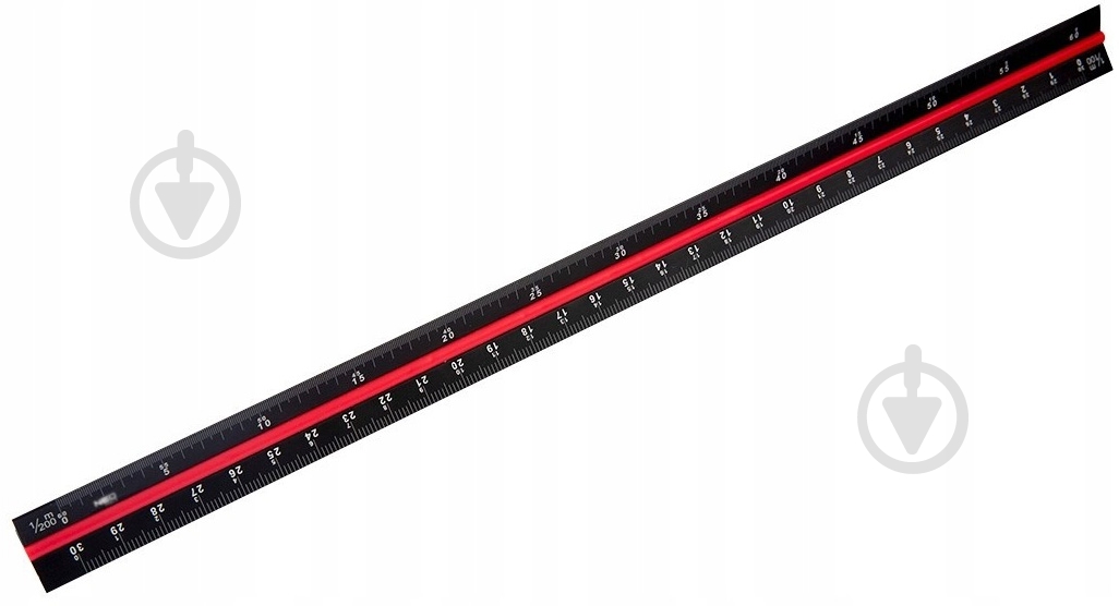 Линейка NEO tools 72-205 треугольная - фото 9