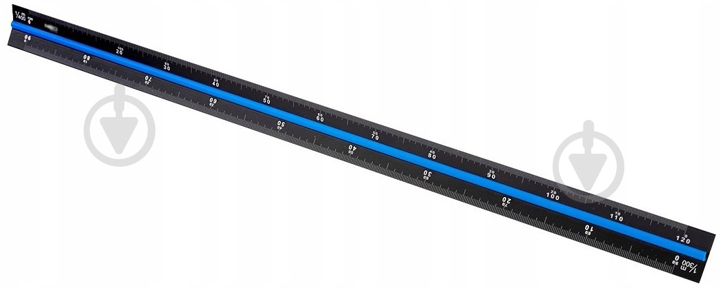 Линейка NEO tools 72-205 треугольная - фото 8