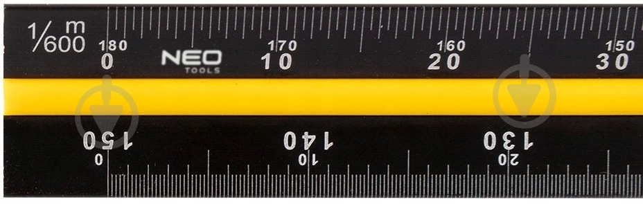 Линейка NEO tools 72-205 треугольная - фото 4