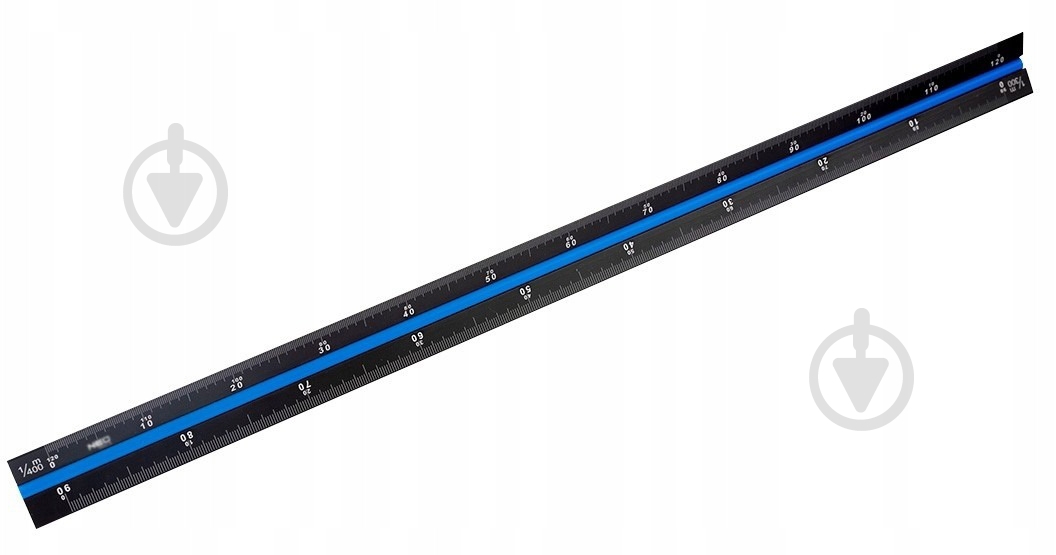 Линейка NEO tools 72-205 треугольная - фото 10