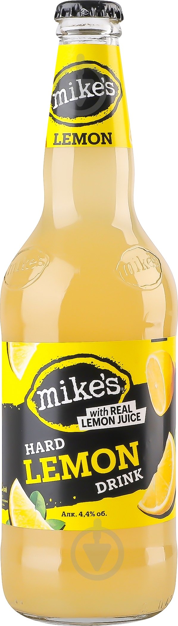 Пиво Mike`s Hard Drink Лимон 450 мл - фото 1 Пиво Mike`s Hard Drink Лимон 450 мл - фото 1