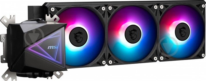 Система водяного охолодження MSI MAG CoreLiquid I360 Black - фото 5