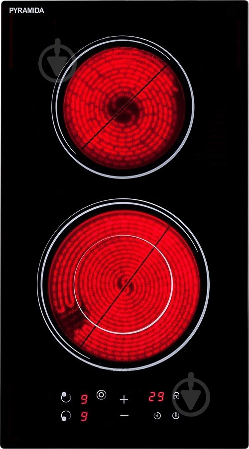 Варочная поверхность электрическая Pyramida VCH 321/1 VCC - фото 1