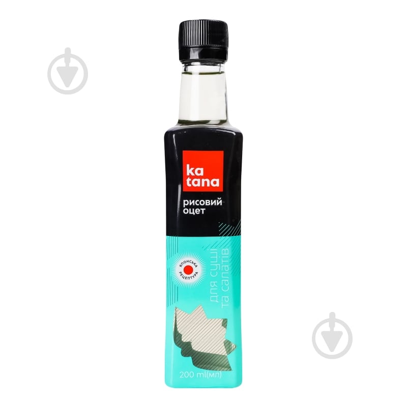 Уксус Katana рисовый для суши 200 мл - фото 1