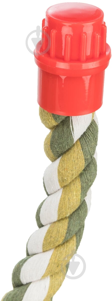 Игрушка для птиц Trixie канат для клетки 37 см 5160 разноцветный (5160) - фото 2