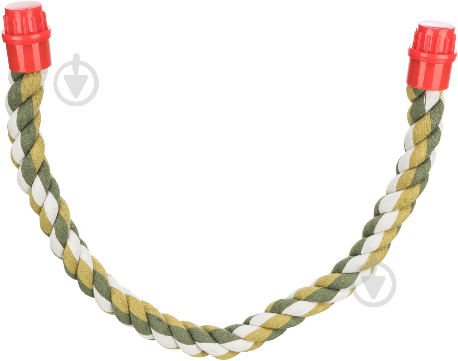 Игрушка для птиц Trixie канат для клетки 37 см 5160 разноцветный (5160) - фото 3