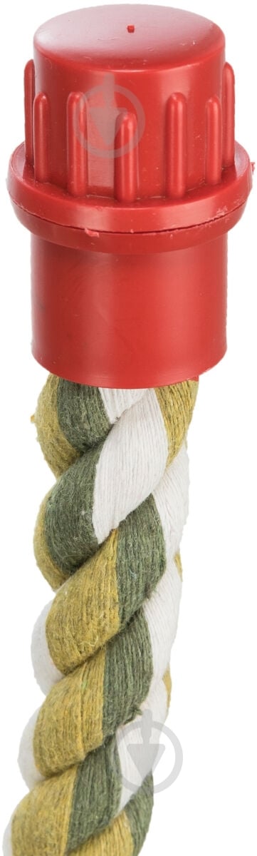 Игрушка для птиц Trixie канат для клетки 37 см 5160 разноцветный (5160) - фото 4