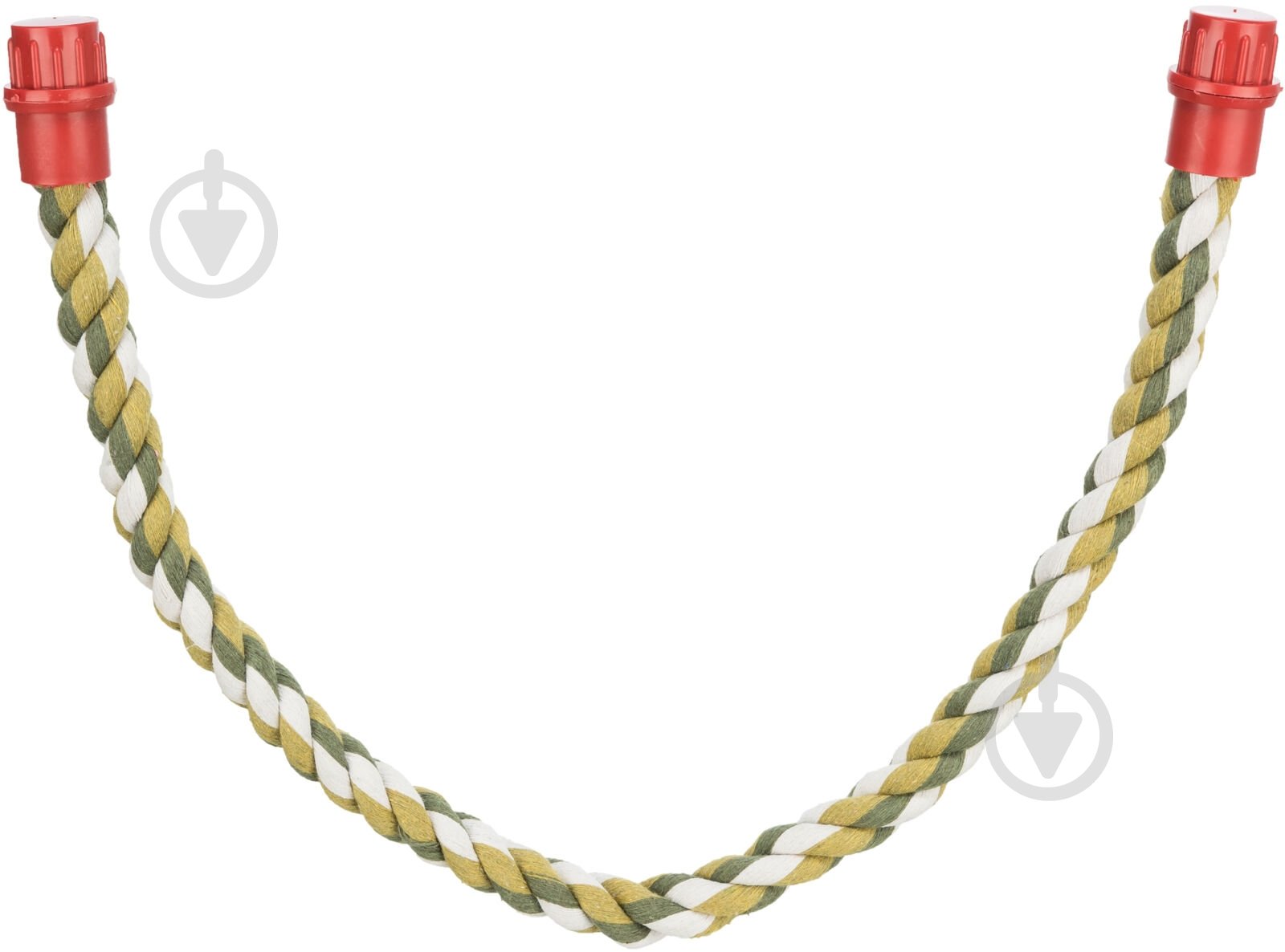 Игрушка для птиц Trixie канат для клетки 37 см 5160 разноцветный (5160) - фото 5