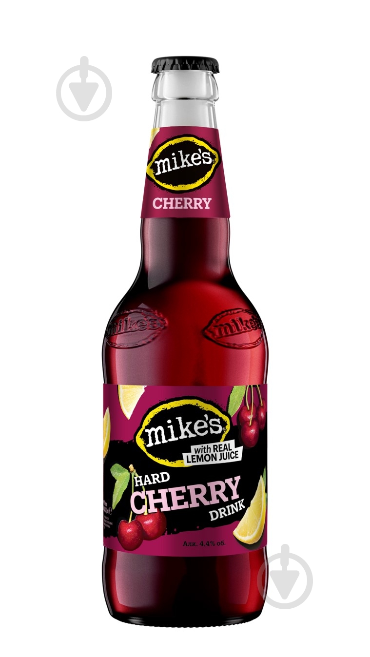 Пиво Mike`s Hard Drink Вишня 450 мл - фото 1