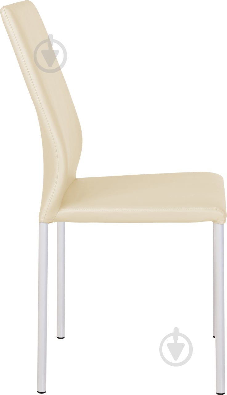 Стул обеденный Nowy Styl NIK WHITE (BOX-4) (CH) V-18 белый/молочный - фото 3