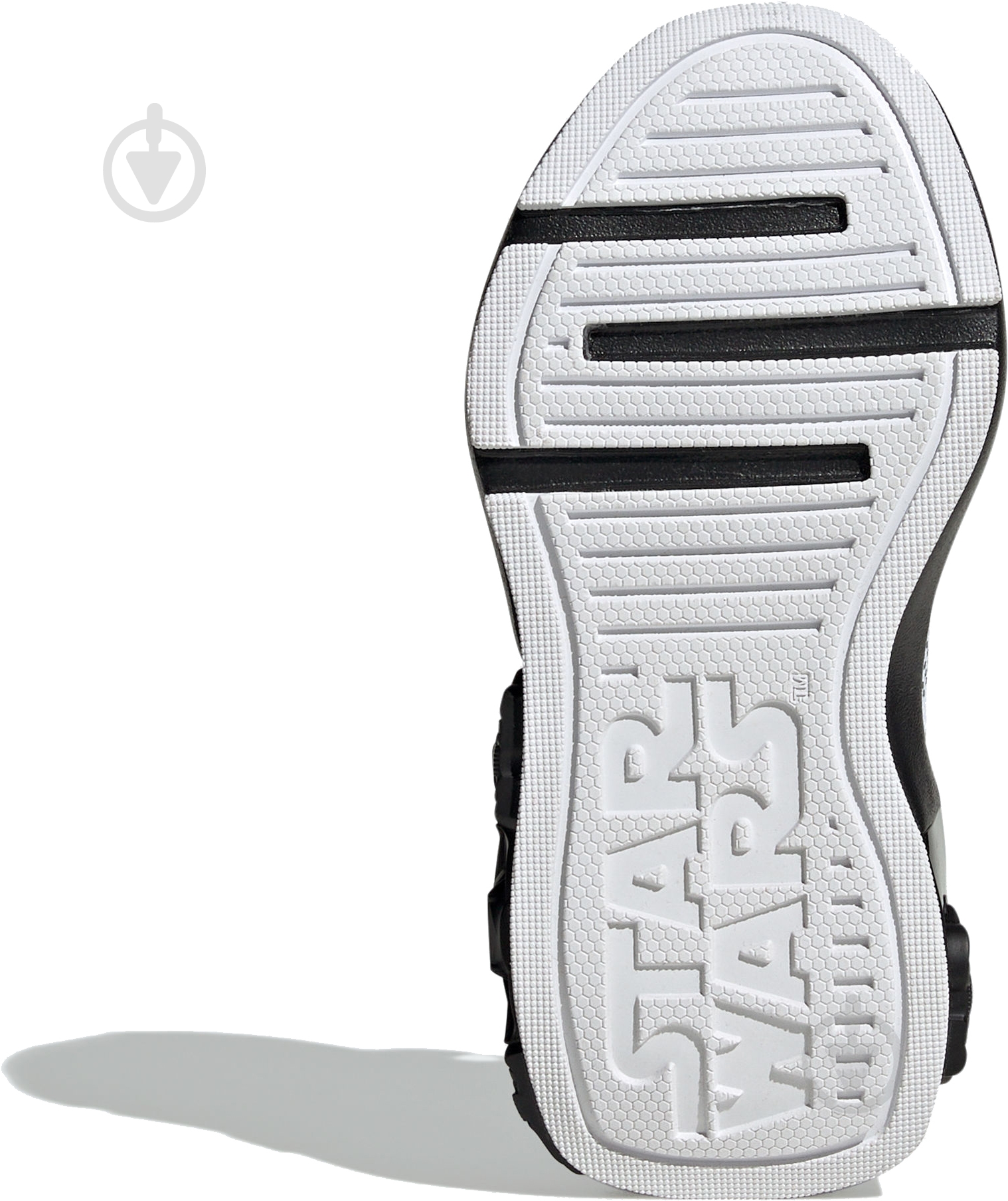 Кроссовки для мальчиков демисезонные Adidas STAR WARS RUNNER EL ID0378 р.36 2/3 белые с черным - фото 9
