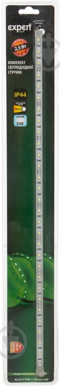 Стрічка світлодіодна Union SMD IP44 12 В холодний ELLS1779B-1-30LED-DW - фото 5