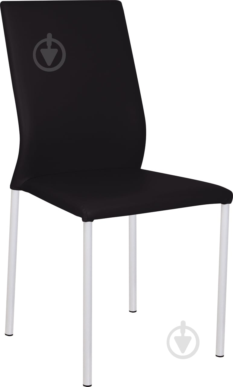 Стул обеденный Nowy Styl NIK WHITE (BOX-4) (CH) V-4 белый/черный - фото 1