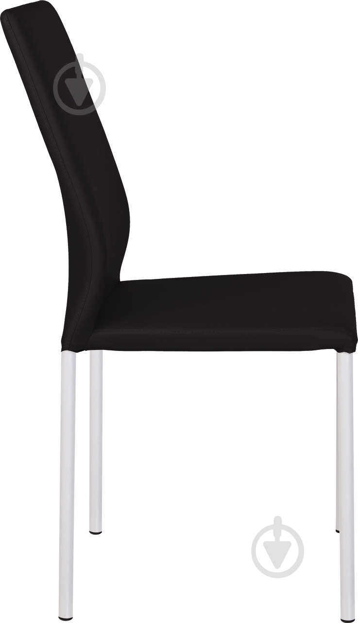 Стул обеденный Nowy Styl NIK WHITE (BOX-4) (CH) V-4 белый/черный - фото 2
