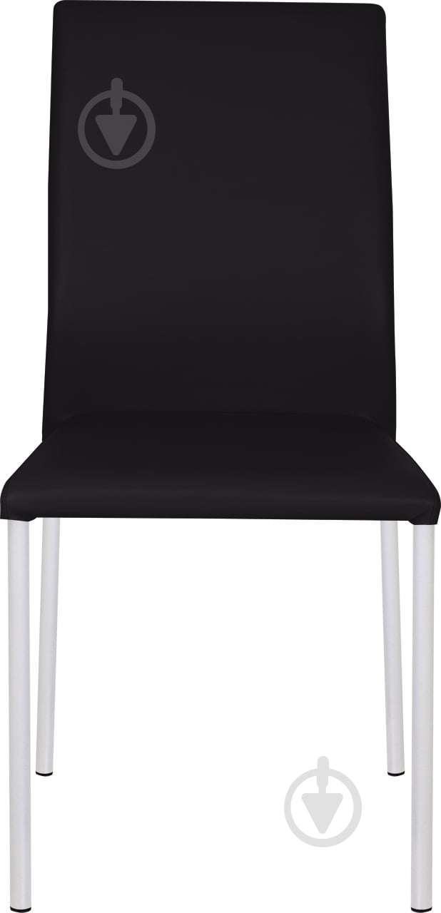 Стул обеденный Nowy Styl NIK WHITE (BOX-4) (CH) V-4 белый/черный - фото 3