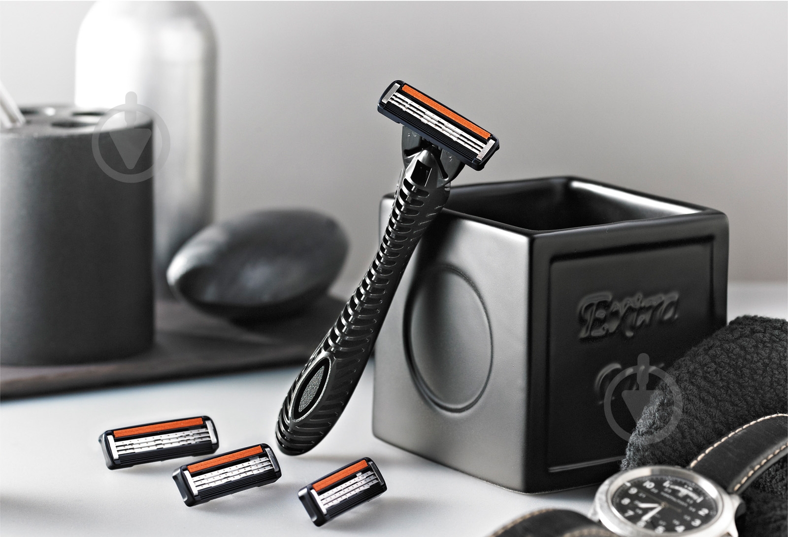 Бритва BIC Flex Hybrid зі змінними картриджами 4 шт. - фото 5