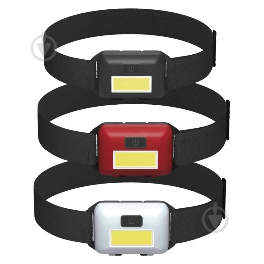 Фонарь налобный Emos LED P3538 110Lm 3хAAА 110 Lm в ассортименте P3538 - фото 1