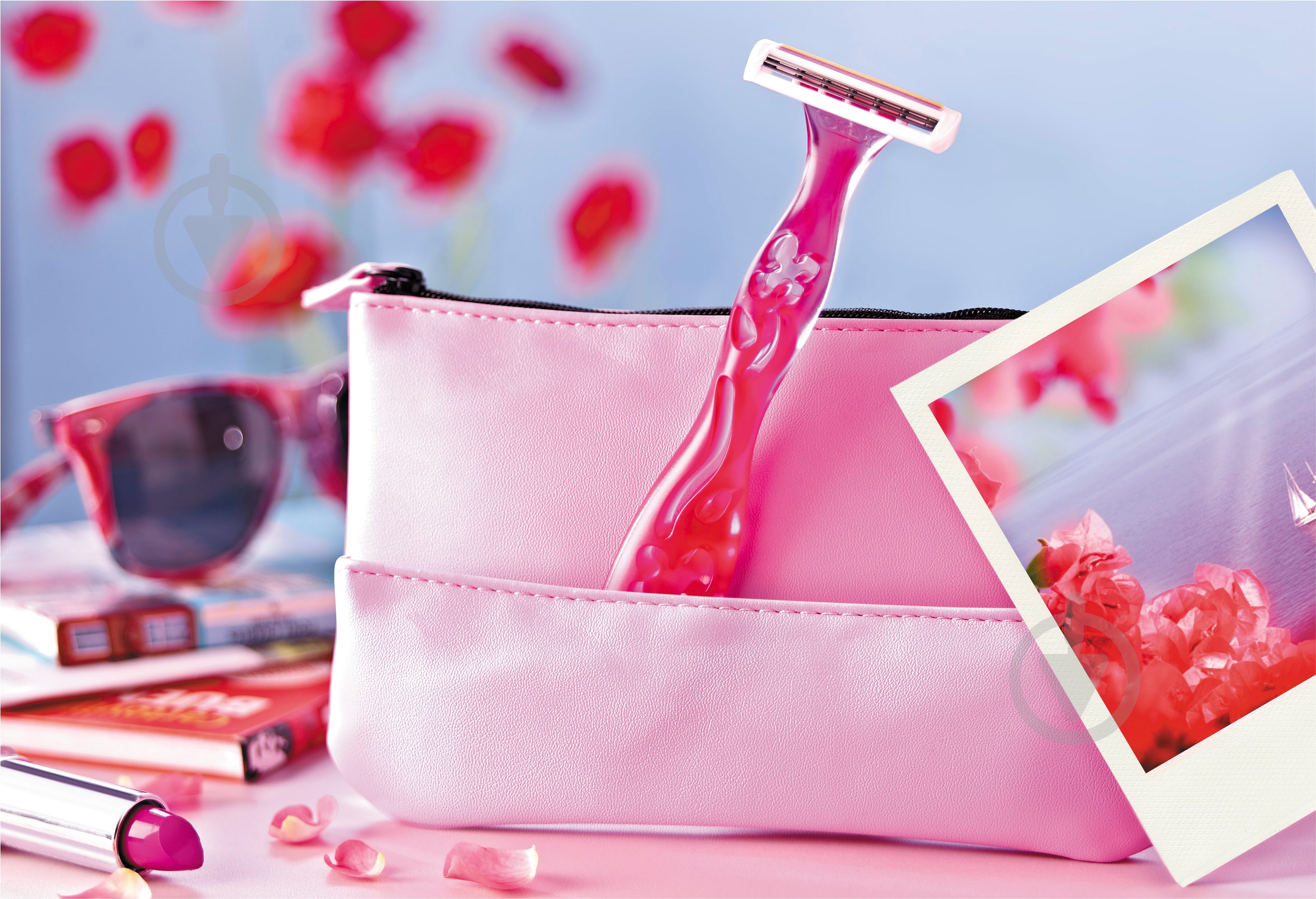 Станки одноразові BIC Miss Soleil colour collection 4 шт. - фото 6