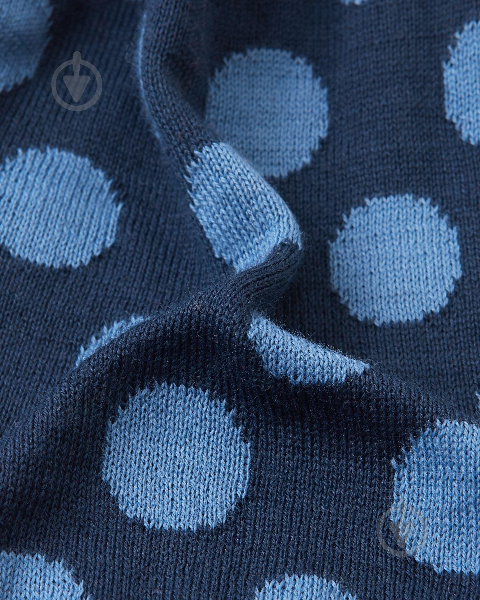 Шапка-біні Reima Polkka 5300314A-67A1 р.48 синій - фото 5 Шапка-біні Reima Polkka 5300314A-67A1 р.48 синій - фото 5