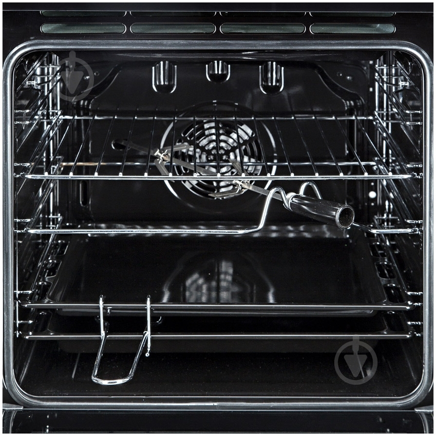 Духовой шкаф Pyramida F 84 BLACK SSF - фото 6
