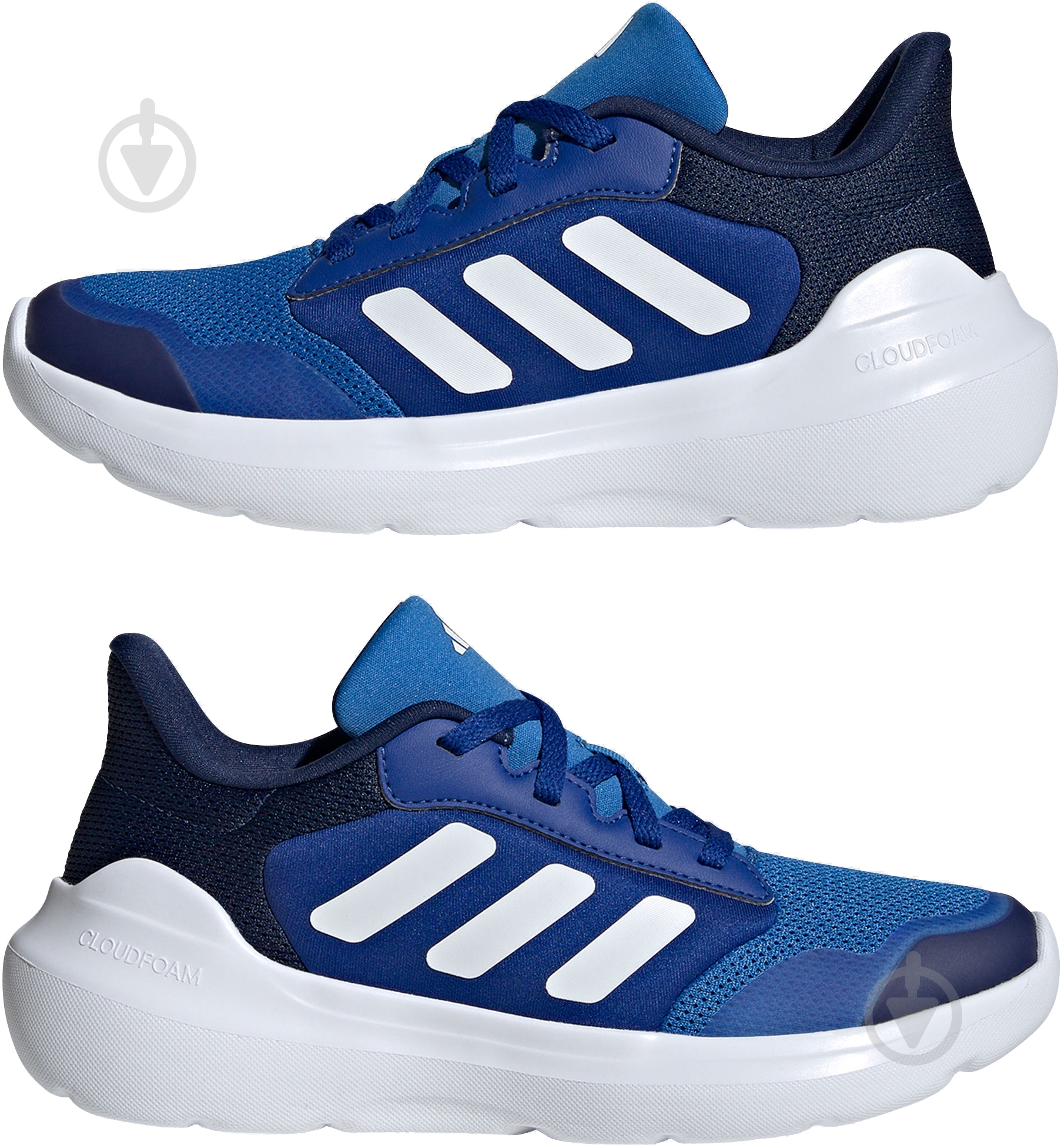 Кроссовки для мальчиков Adidas TENSAUR RUN 3.0 J IE3549 р.36 синие - фото 5