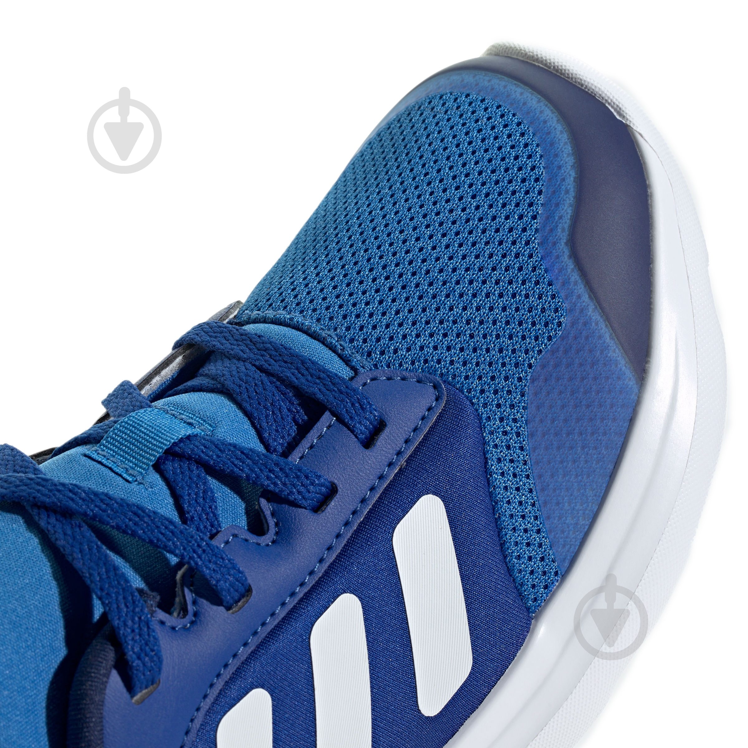 Кроссовки для мальчиков Adidas TENSAUR RUN 3.0 J IE3549 р.36 синие - фото 7