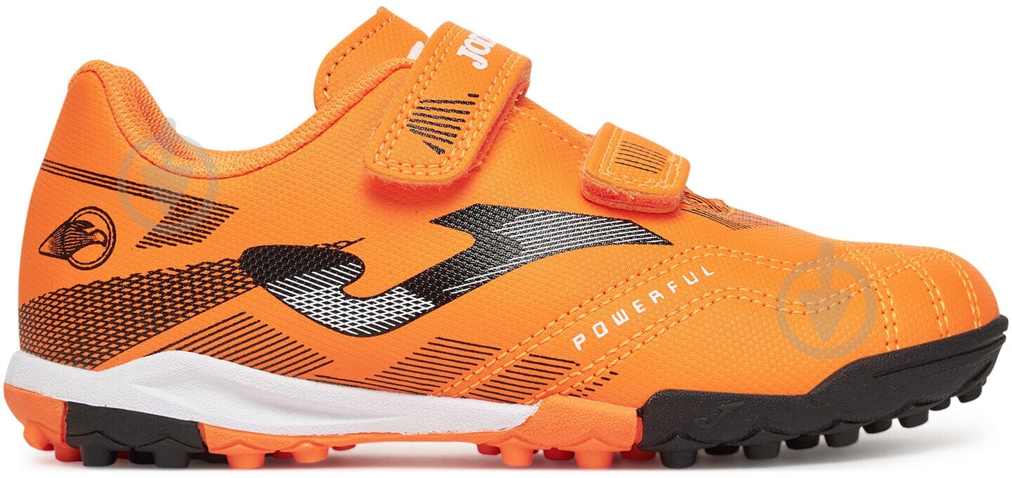 Сороконожки Joma Powerfull JR POJS2508TFV р.24 оранжевый - фото 1 Сороконожки Joma Powerfull JR POJS2508TFV р.24 оранжевый - фото 1