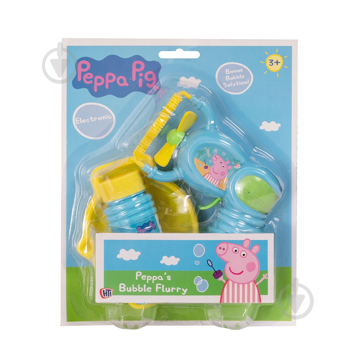 Ігровий набір Dulcop з мильними бульбашками Peppa Pig_Баббл-сплеск 1384506.00 - фото 1