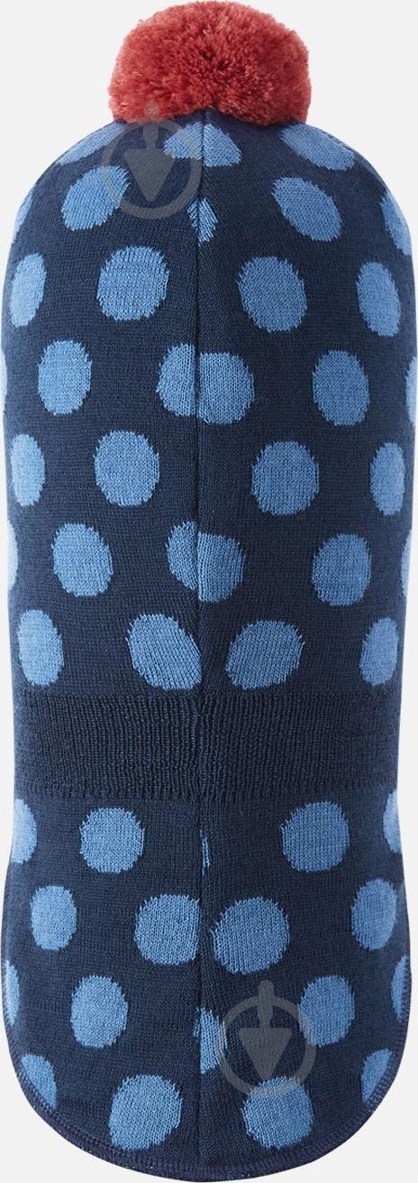 Шапка-бини Reima Polkka 5300314A-67A1 р.54 синий - фото 11 Шапка-бини Reima Polkka 5300314A-67A1 р.54 синий - фото 11