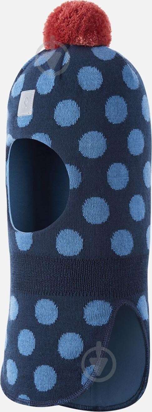 Шапка-бини Reima Polkka 5300314A-67A1 р.54 синий - фото 2 Шапка-бини Reima Polkka 5300314A-67A1 р.54 синий - фото 2