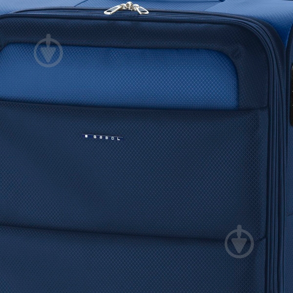 Чемодан Gabol Cloud (L) 91 л синий 114047003 - фото 5