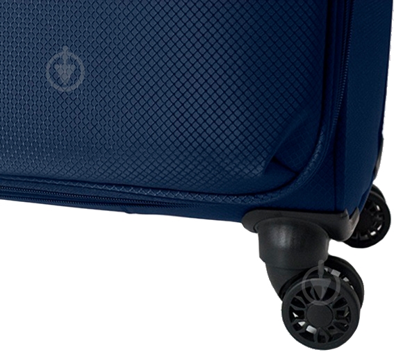 Чемодан Gabol Cloud (L) 91 л синий 114047003 - фото 7