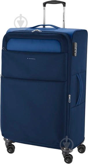 Чемодан Gabol Cloud (L) 91 л синий 114047003 - фото 1