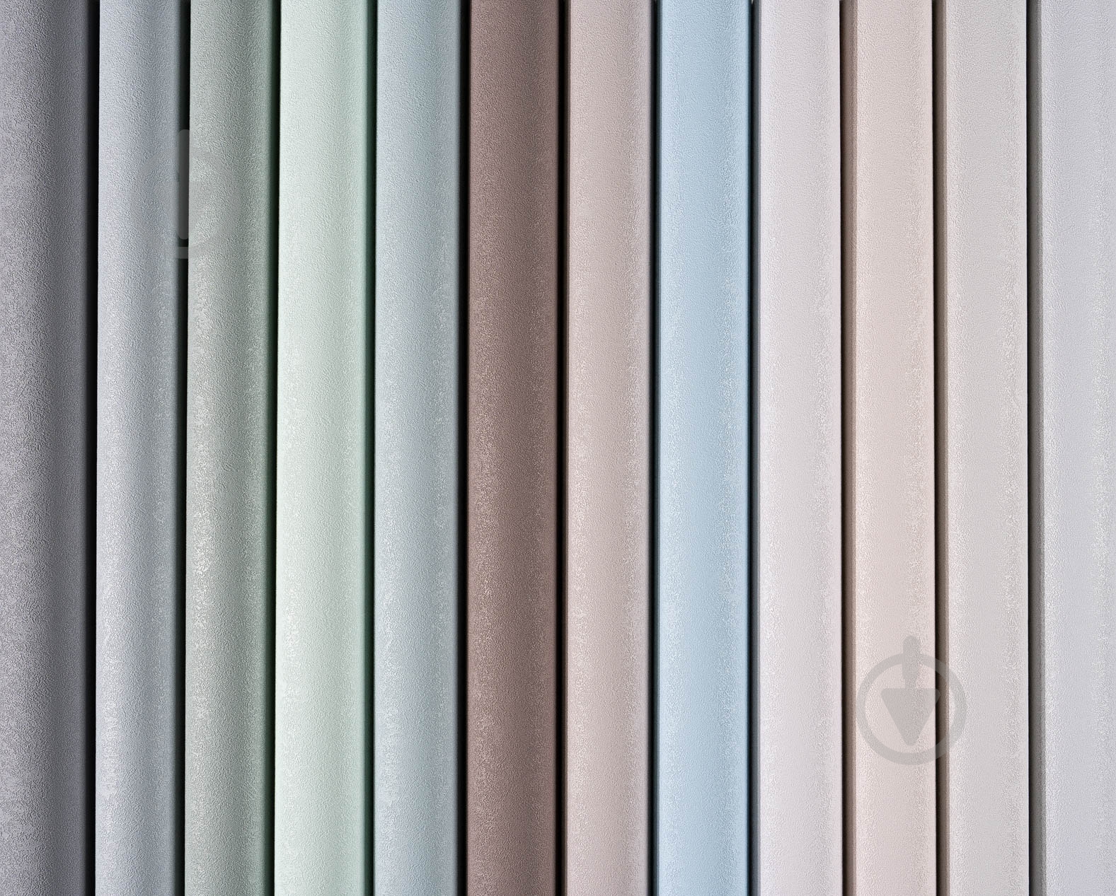 Шпалери вінілові гарячого тиснення Слов'янські шпалери Le Grand platinum Сатин 1701-12 1,06x10,05 м - фото 3