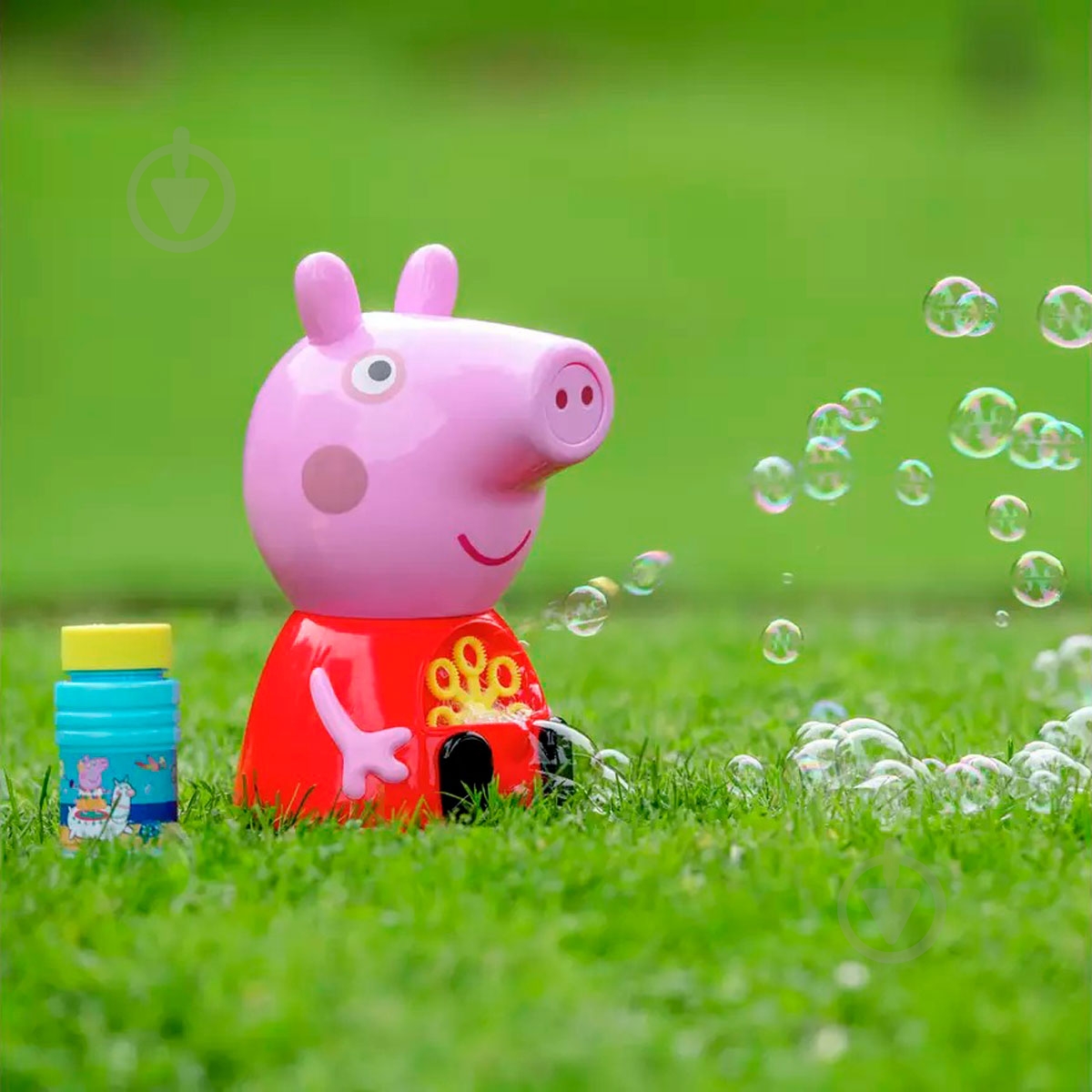 Ігровий набір Dulcop з мильними бульбашками Peppa Pig_Баббл-машина 1384510.00 - фото 3