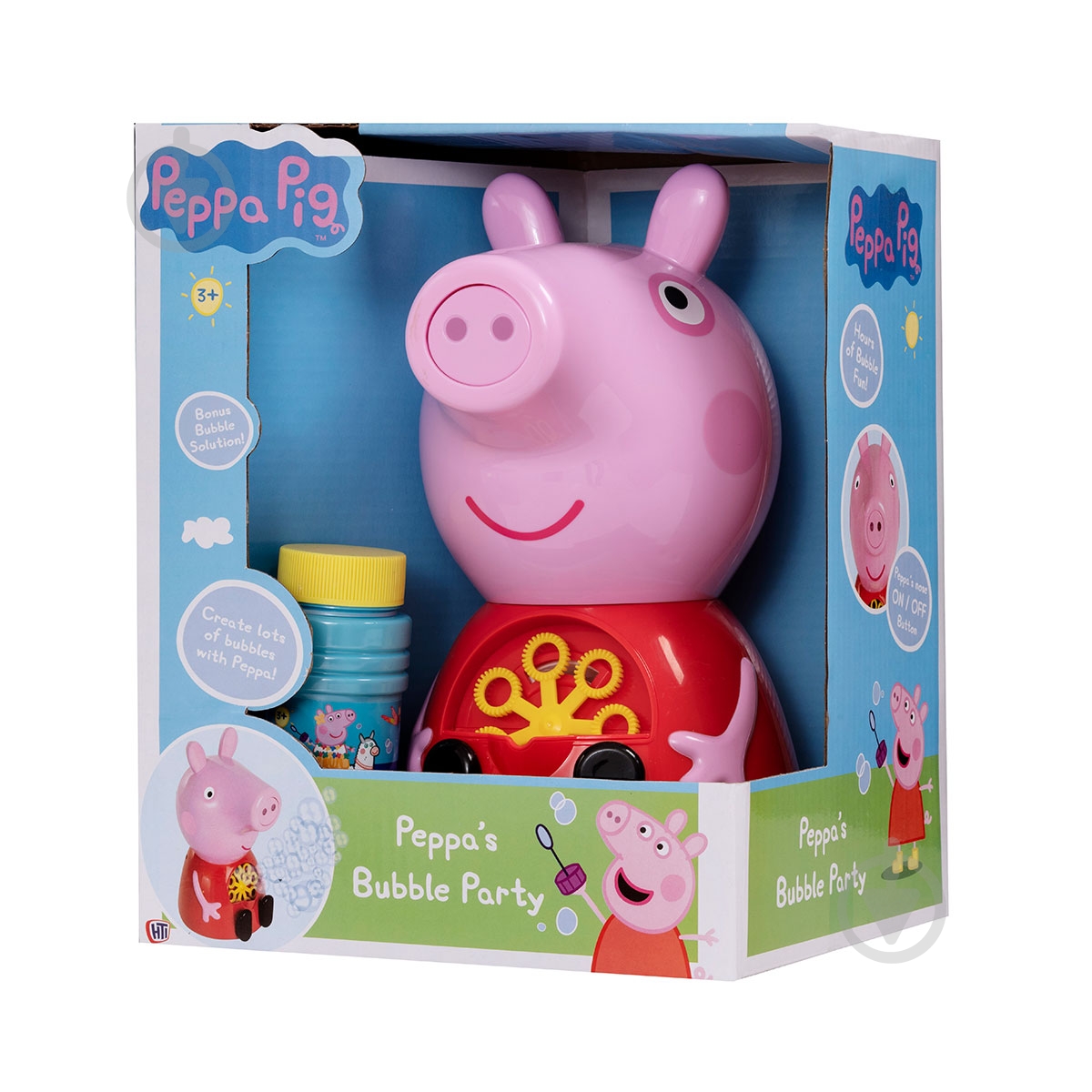Ігровий набір Dulcop з мильними бульбашками Peppa Pig_Баббл-машина 1384510.00 - фото 1