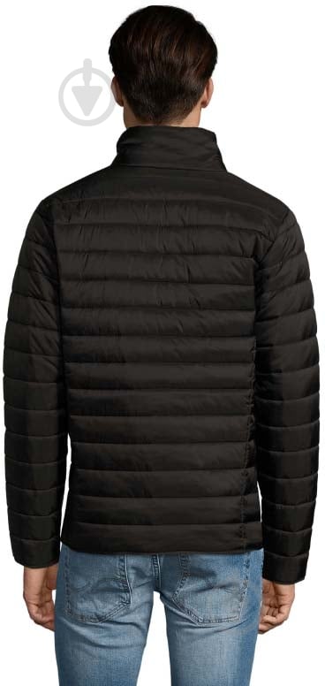 Куртка мужская демисезонная Sol's Ride Men 011933123 р.3XL черная - фото 2