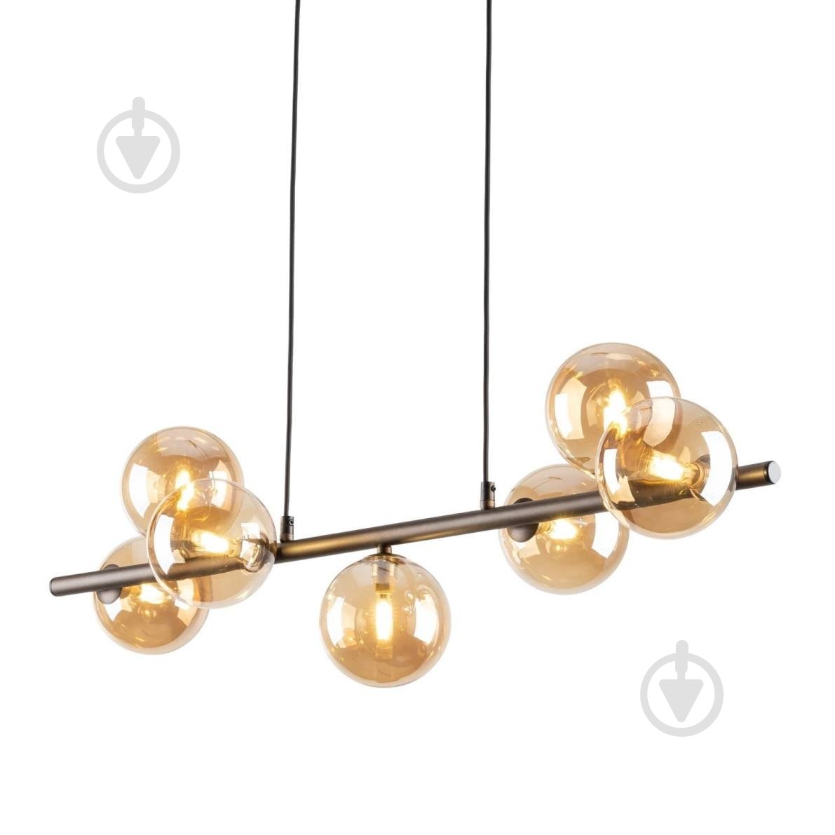 Люстра подвесная TK Lighting Estera 7PL 7xG9 янтарный - фото 4 Люстра подвесная TK Lighting Estera 7PL 7xG9 янтарный - фото 4