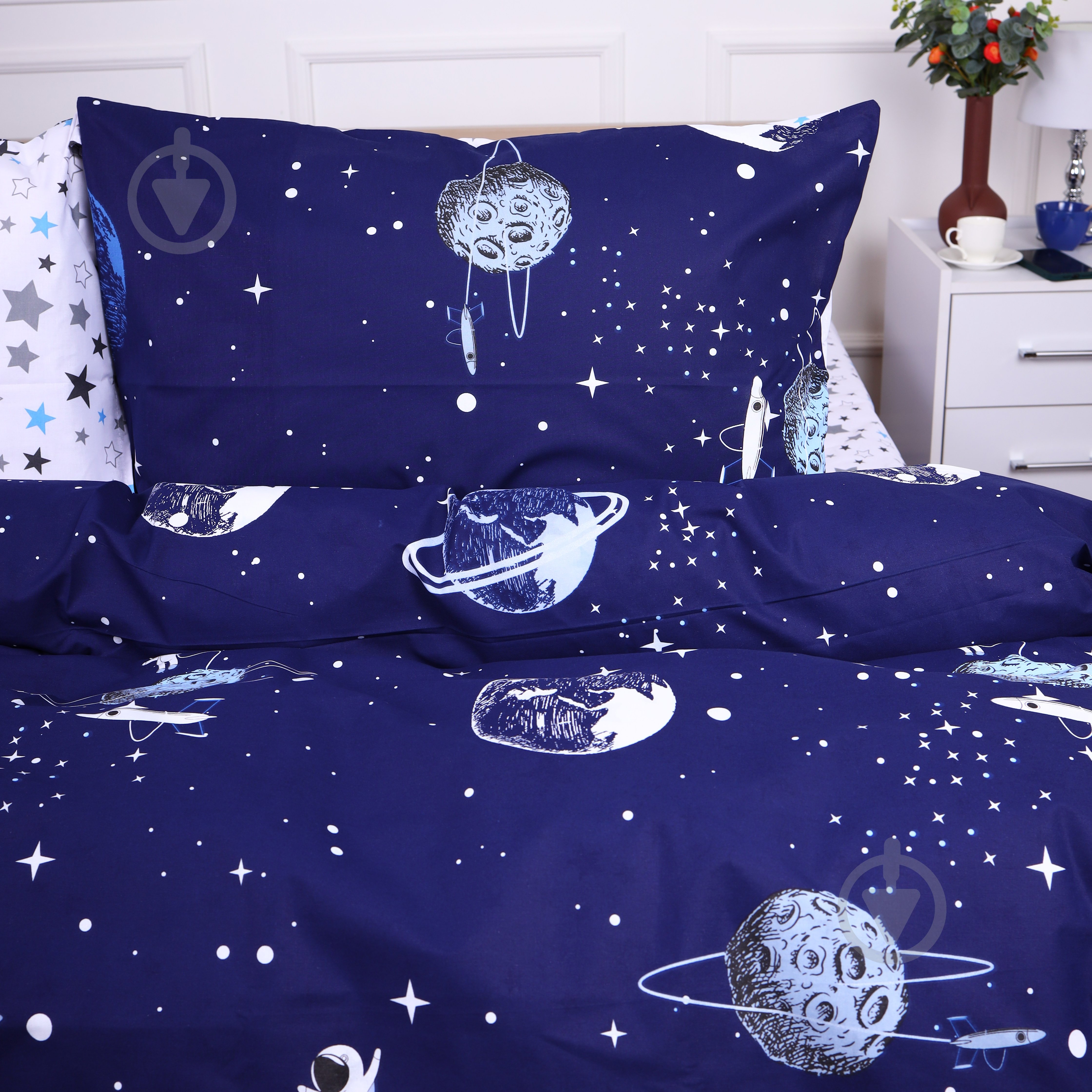 Комплект постельного белья MirSon 17-0014 Graciana 2200004661902 мультиколор - фото 2 Комплект постельного белья MirSon 17-0014 Graciana 2200004661902 мультиколор - фото 2