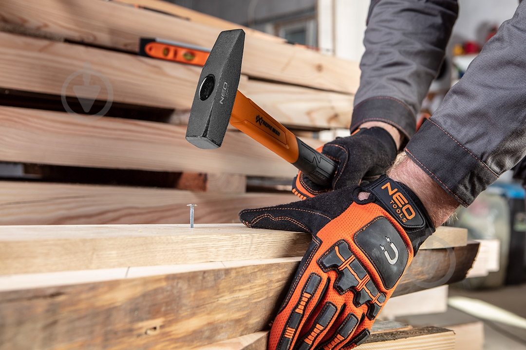 Молоток столярний NEO tools 500 г 25-145 - фото 5