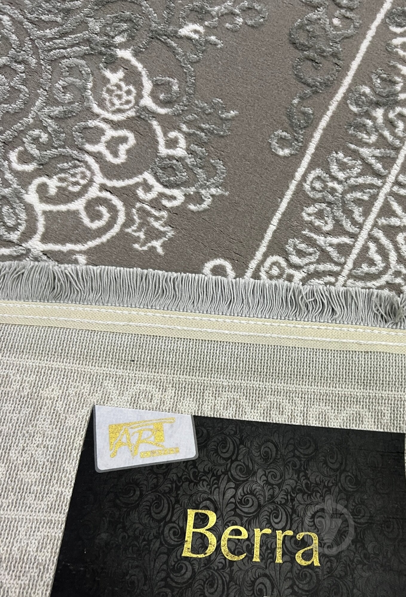 Ковер Art Carpet BERRA 5000D GRY 100x200 см - фото 5