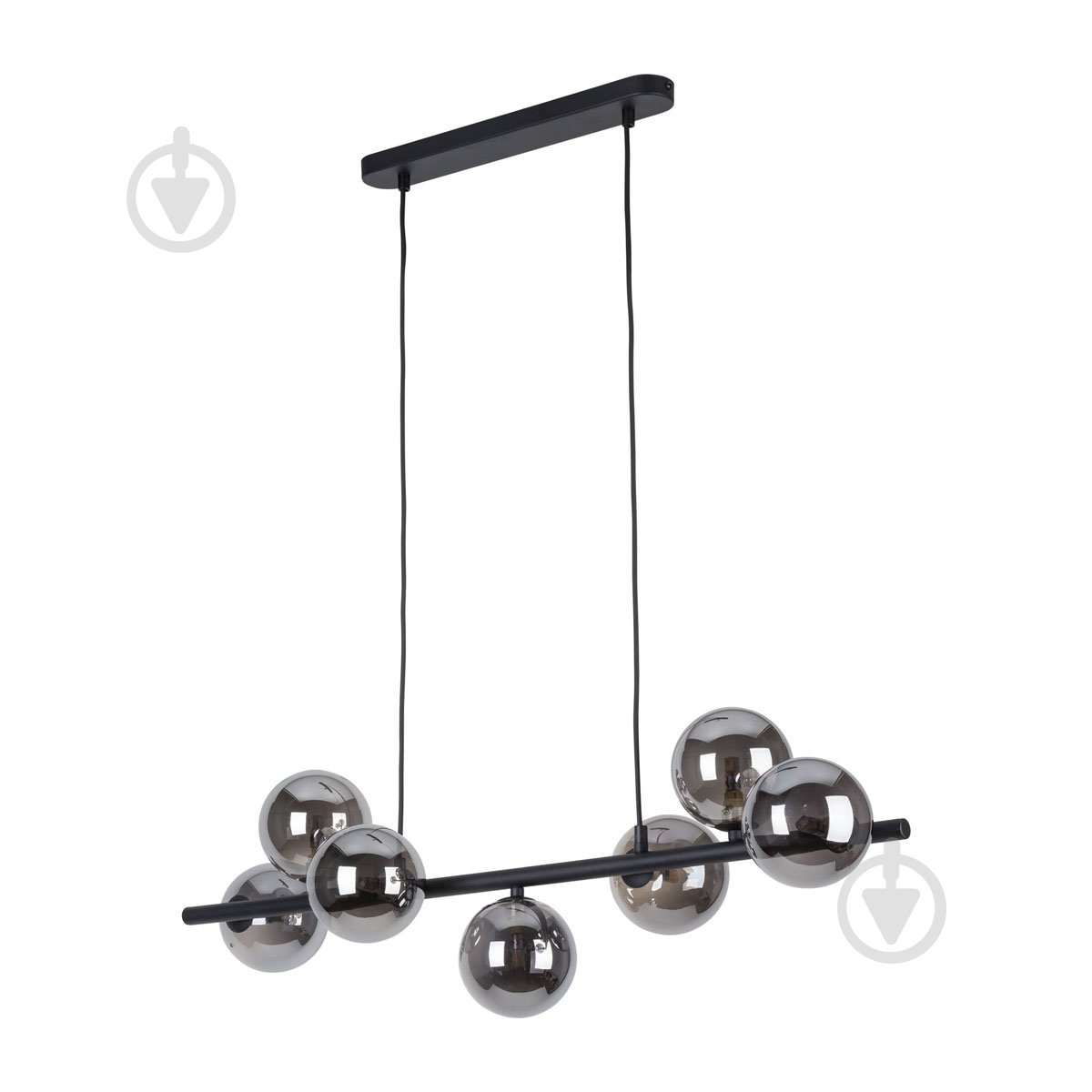 Люстра подвесная TK Lighting Estera 7PL 7xG9 дымчатый - фото 1