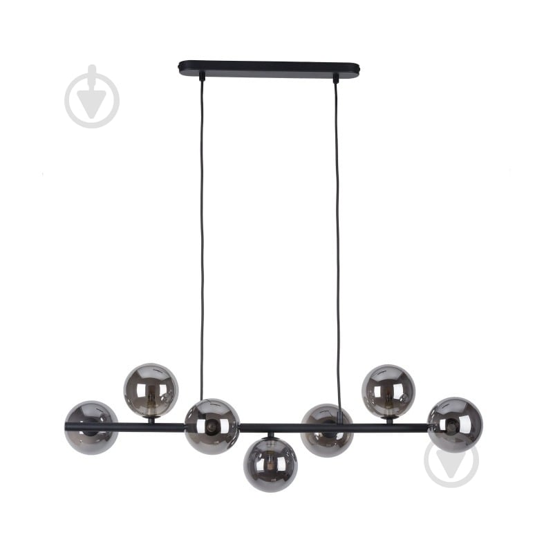 Люстра подвесная TK Lighting Estera 7PL 7xG9 дымчатый - фото 2