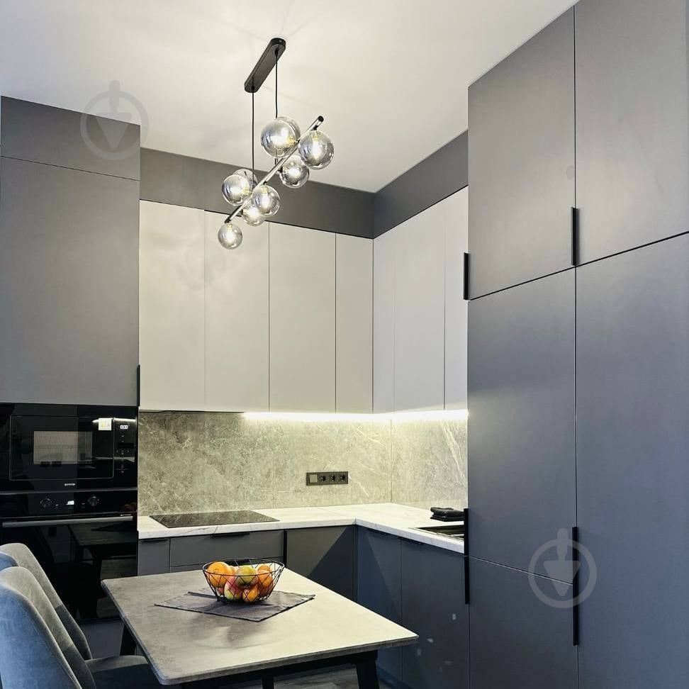 Люстра подвесная TK Lighting Estera 7PL 7xG9 дымчатый - фото 4